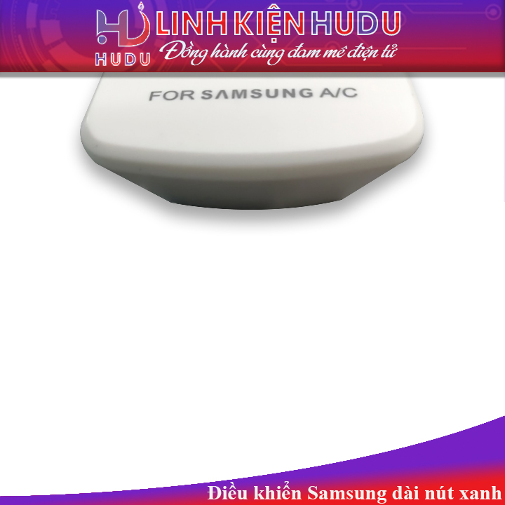 Điều khiển Samsung dài nút xanh