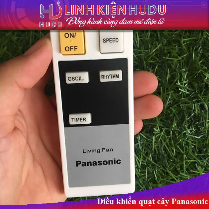 Điều khiển quạt cây Panasonic
