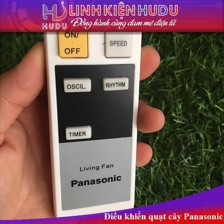 Điều khiển quạt cây Panasonic
