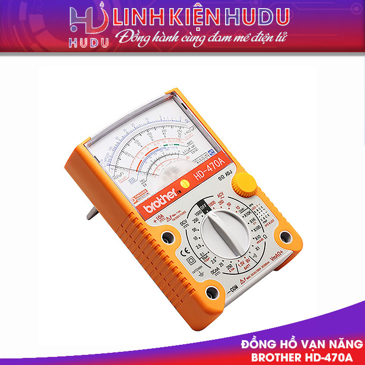 Đồng hồ vạn năng kim HD-470A