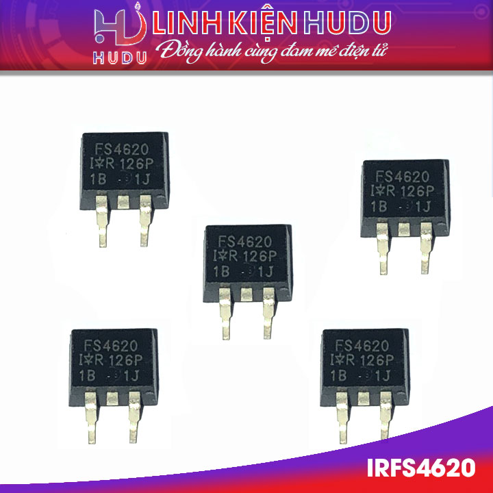 MOSFET IGBT Fet IRFS4620 SMD FS4620 IRF4620PBF 24A 200V TO-263
