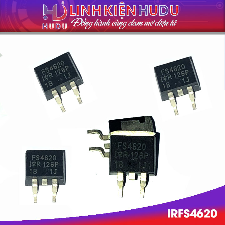 MOSFET IGBT Fet IRFS4620 SMD FS4620 IRF4620PBF 24A 200V TO-263