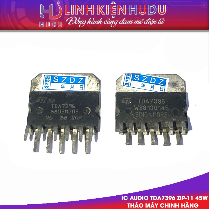 IC Audio TDA7396 tháo máy