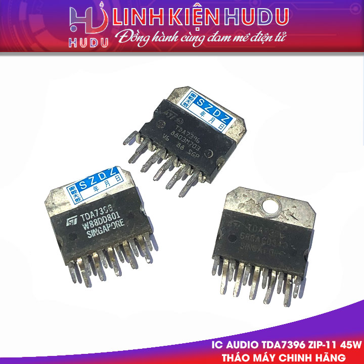 IC Audio TDA7396 tháo máy