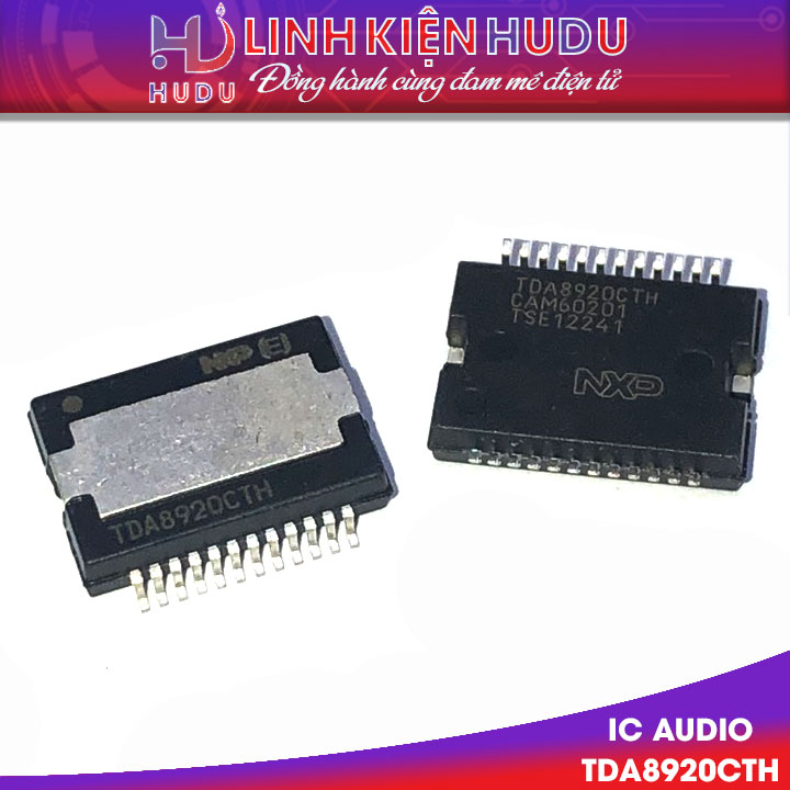 IC Audio TDA8920CTH mới nhập khẩu