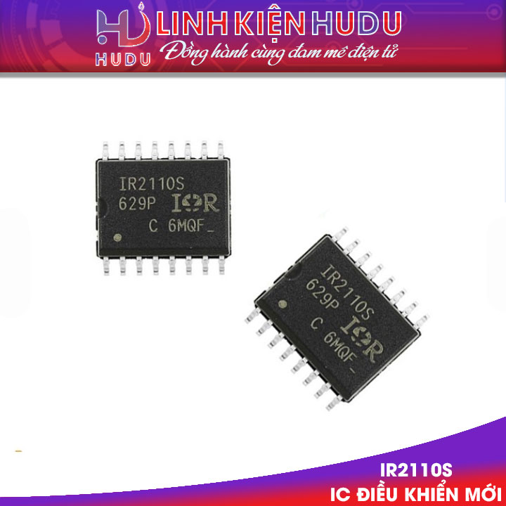 IC NGUỒN IR2110S IR2110 2110 MỚI SOP-16 HALF-BRIDGE DRIVER