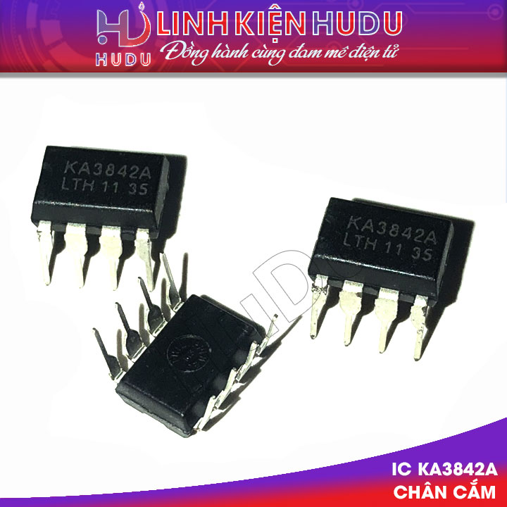 IC KA3842A (chân cắm)