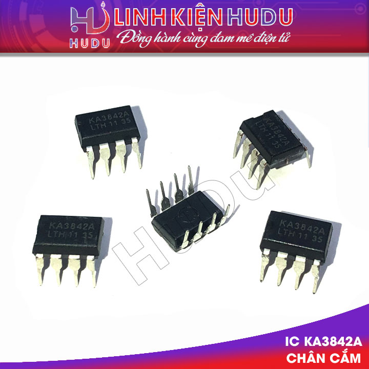 IC KA3842A (chân cắm)