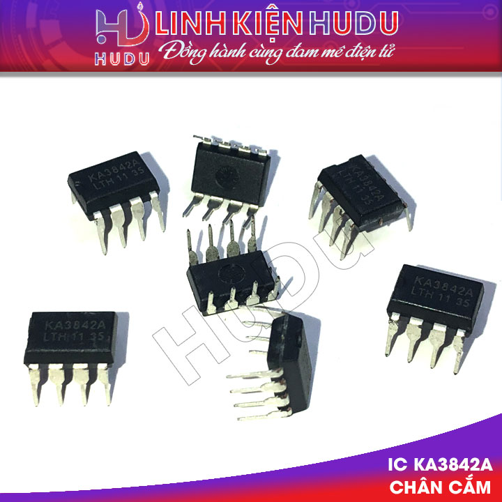 IC KA3842A (chân cắm)