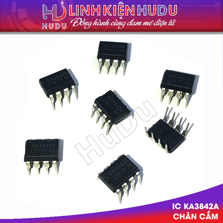 IC KA3842A (chân cắm)