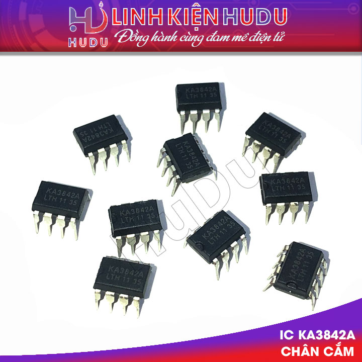 IC KA3842A (chân cắm)