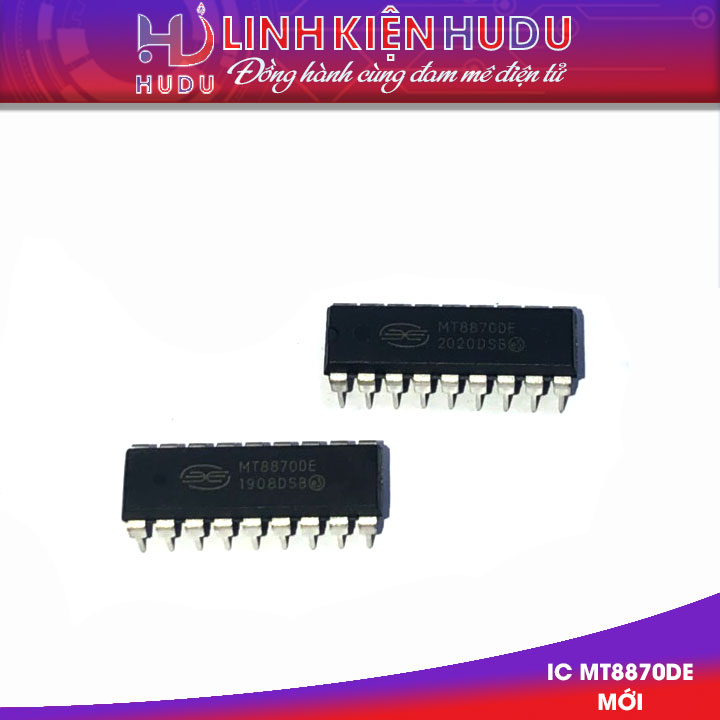 IC MT8870DE MT8870 8870 DIP-18 MỚI CHÂN CẮM