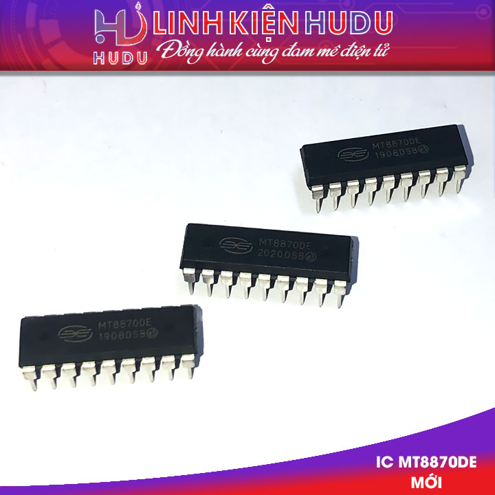 IC MT8870DE MT8870 8870 DIP-18 MỚI CHÂN CẮM