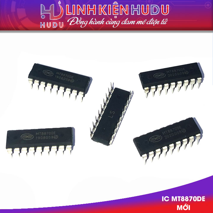 IC MT8870DE MT8870 8870 DIP-18 MỚI CHÂN CẮM