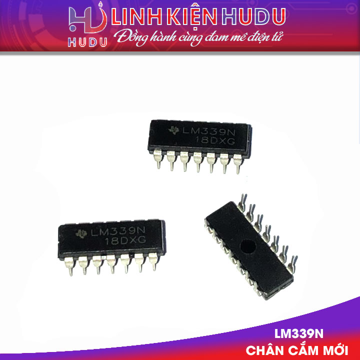 LM339N LM339 DIP-14 chân cắm mới