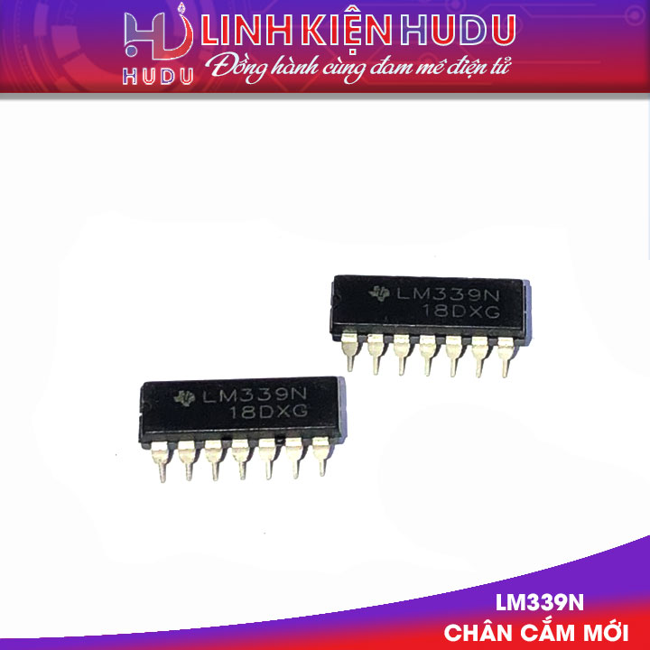 LM339N LM339 DIP-14 chân cắm mới