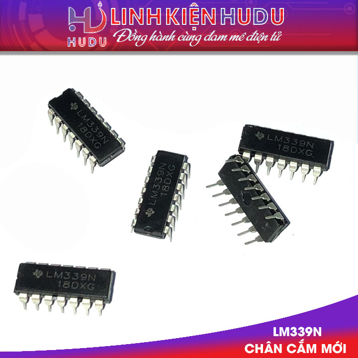 LM339N LM339 DIP-14 chân cắm mới