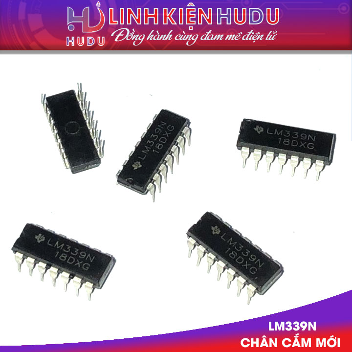 LM339N LM339 DIP-14 chân cắm mới