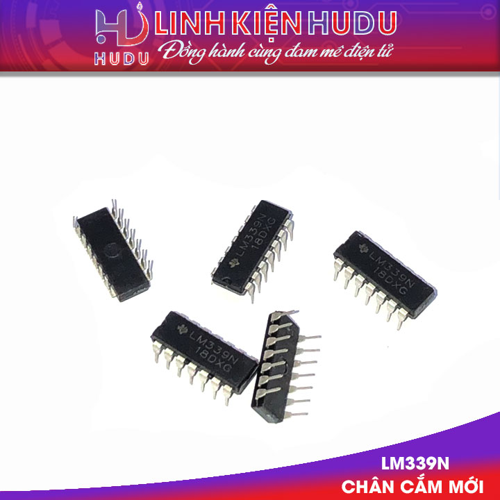 LM339N LM339 DIP-14 chân cắm mới