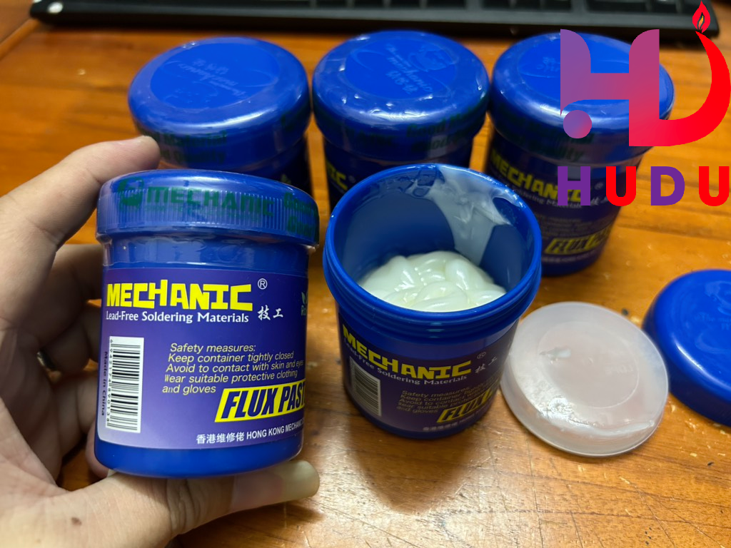 Mỡ hàn Mechanic NC-559 chính hãng 100g