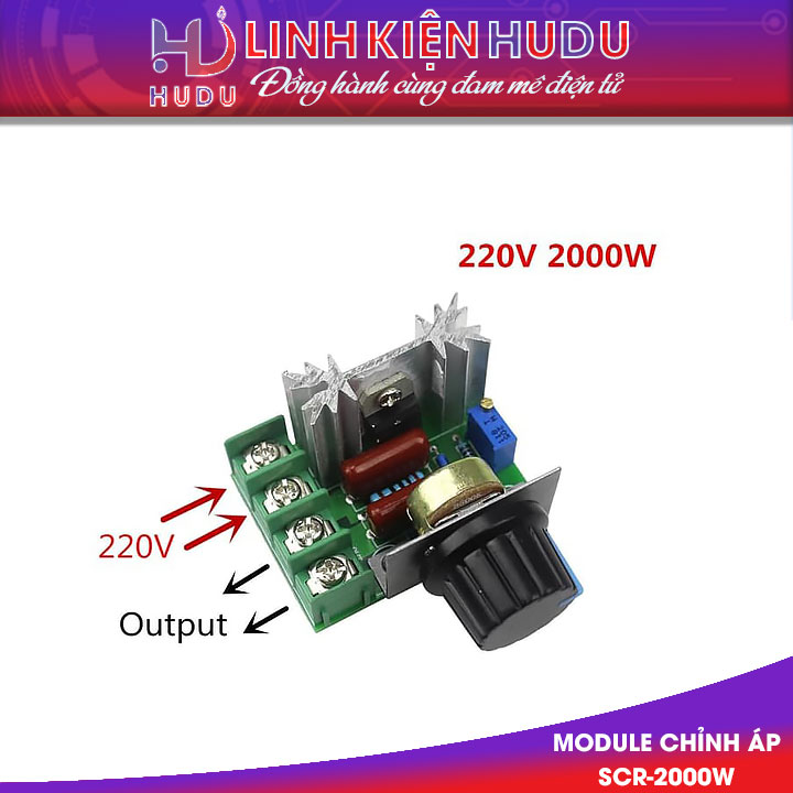 Module chỉnh điện áp SCR-2000W
