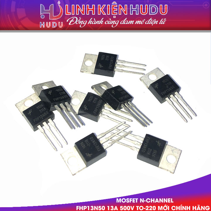 Linh kiện FHP13N50 mới chính hãng chất lượng giá tốt | Linh kiện Hudu