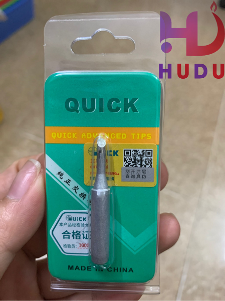 Mũi hàn Quick móng ngựa