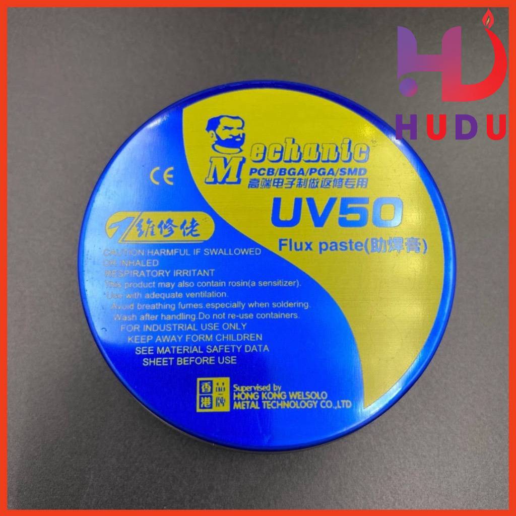 Nhựa thông sáp cao cấp UV50 chính hãng mechanic
