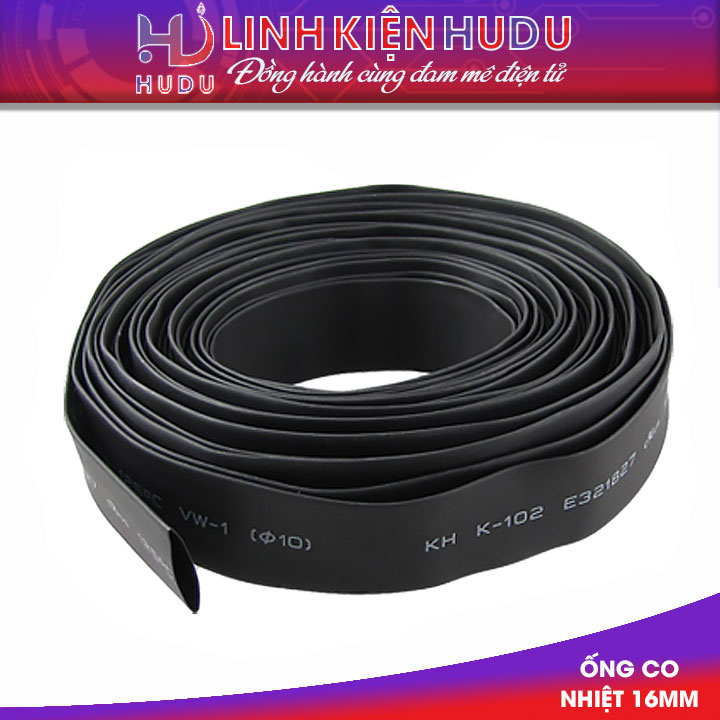 Ống co nhiệt 16.0mm