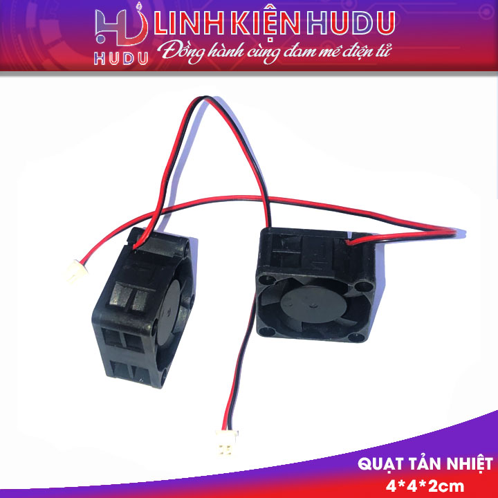 Quạt tản nhiệt 4*4*2cm