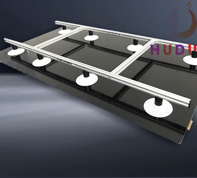 Tay nhấc Panel từ 32-75 inch Khung hợp kim 8 núm hít