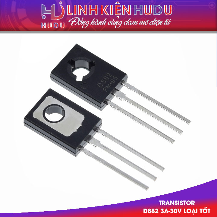 Transistor D882 2SD882 3A-30V loại tốt