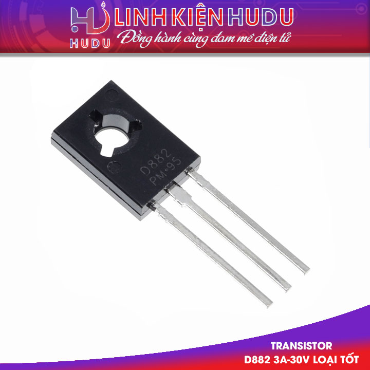 Transistor D882 2SD882 3A-30V loại tốt