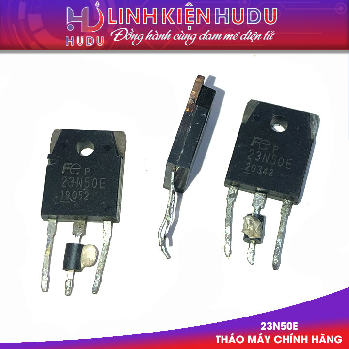 mosfet 23n50e thao may