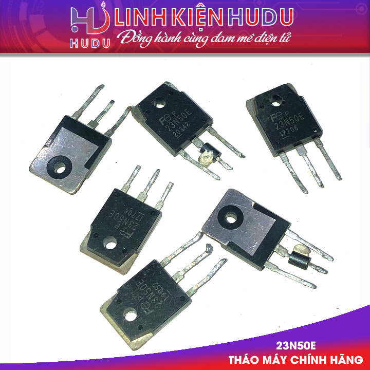 mosfet 23n50e thao may