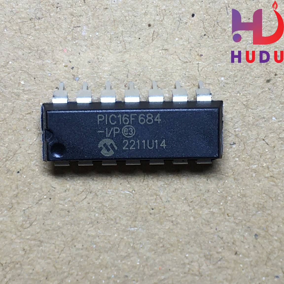 Linh kiện Hudu cung cấp IC PIC16F684 mới chính hãng chất lượng tốt cho khách hàng