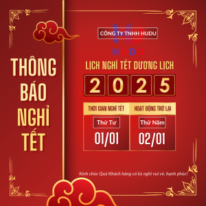 Thông báo Lịch Nghỉ Tết Dương Lịch 2025