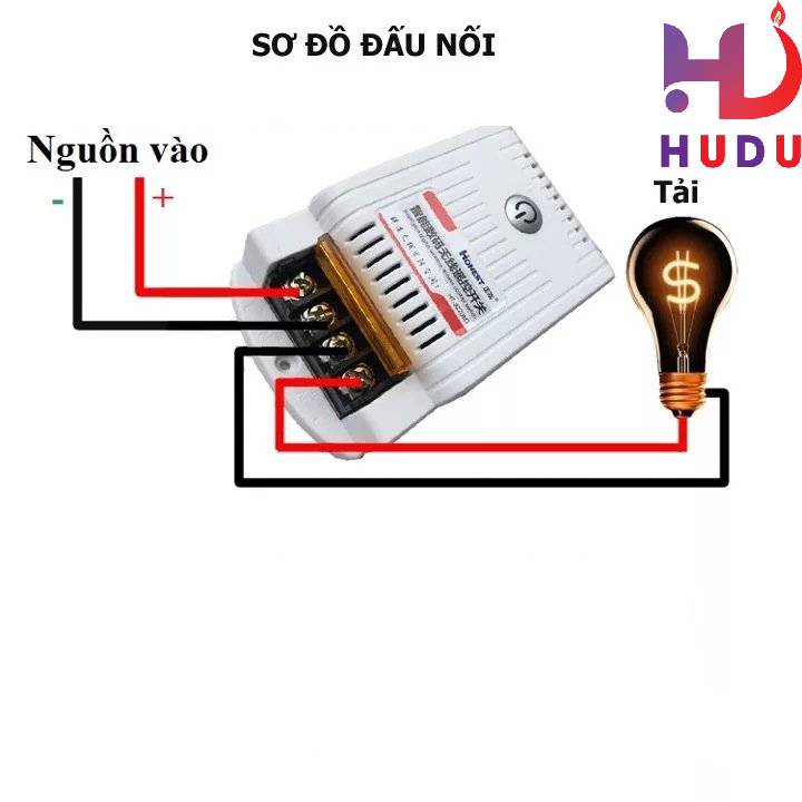 Linh kiện Hudu cung cấp bộ điều khiển từ xa Honest 1 Remote 40A đảm bảo chất lượng tốt