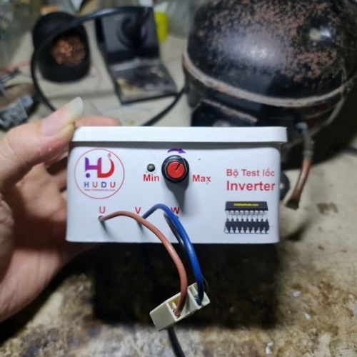 Bộ test lốc tủ lạnh inverter có hộp