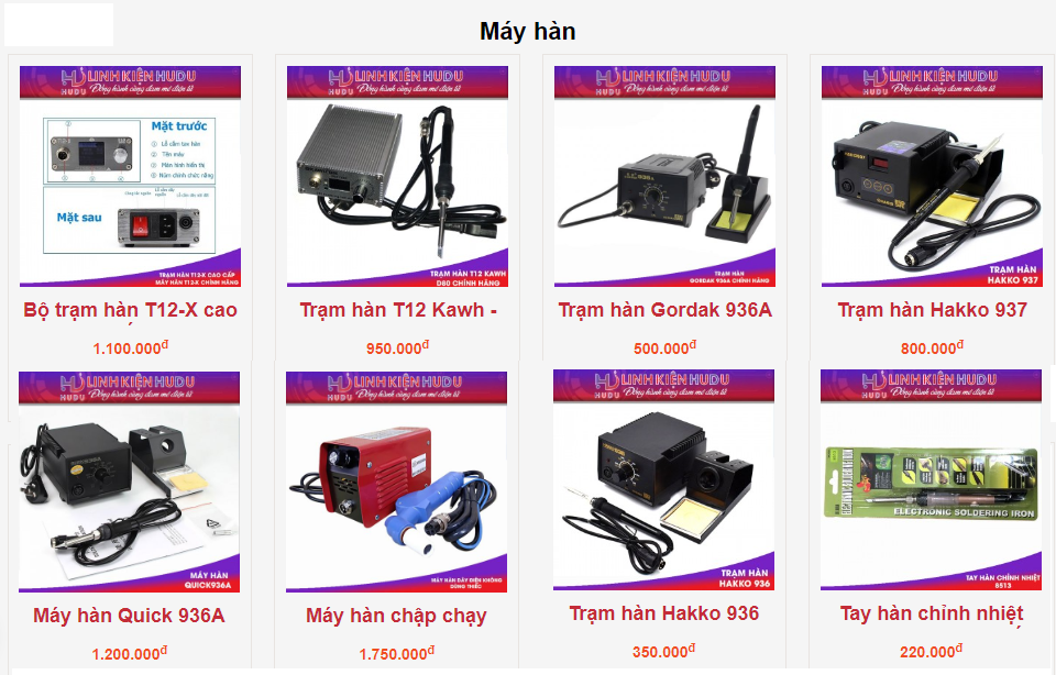 Giá mua máy hàn bao nhiêu? Mua ở đâu chất lượng?