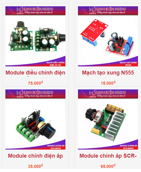 các loại module