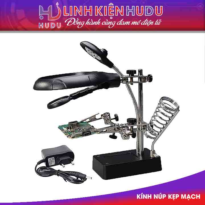 Linh kiện điện tử Hudu địa chỉ cung cấp kính lúp chất lượng, giá tốt