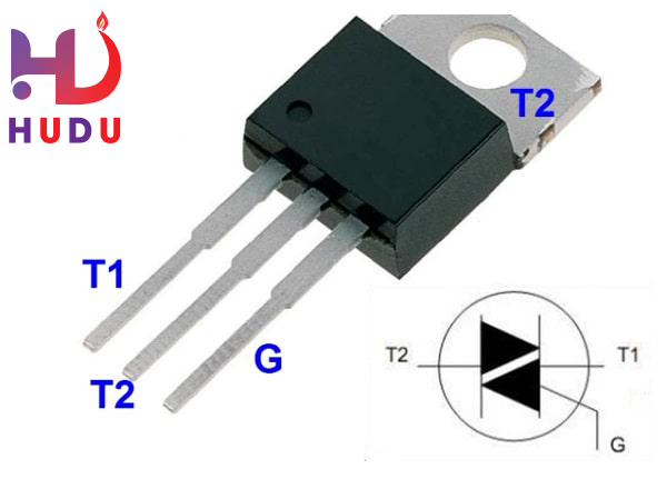 cách kiểm tra triac trên bo mạch máy giặt bằng đồng hồ vạn năn