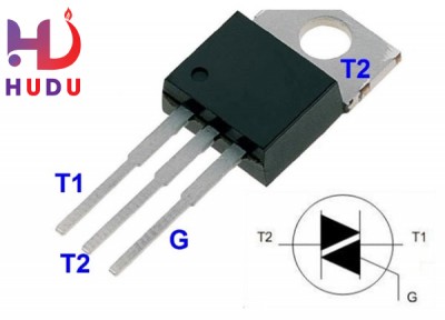 Cách kiểm tra Triac trên bo mạch máy giặt bằng đồng hồ vạn năng