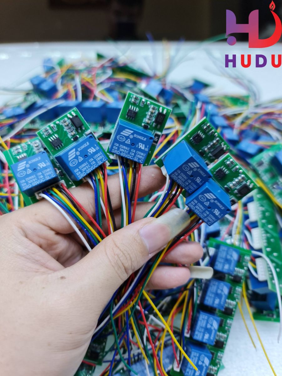 Linh kiện điện tử Hudu cung cấp Công tắc độ cửa máy giặt đa năng đảm bảo chất lượng tốt