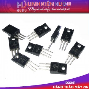 Transistor NPN D2241 2SD2241 TO220 4A-100V hàng tháo máy zin