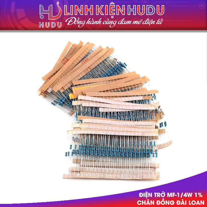 Linh kiện Hudu cung cấp điện trở đảm bảo chất lượng tốt