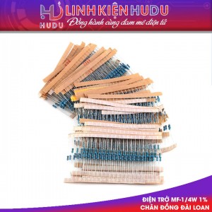 Điện trở 220Ohm MF-1/4W 1% chân đồng Đài Loan