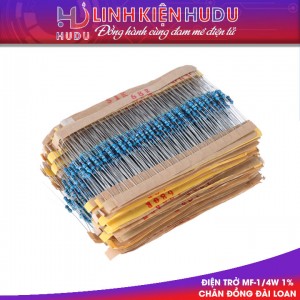 Điện trở 15Ohm MF-1/4W 1% chân đồng Đài Loan