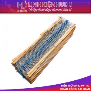 Điện trở 6.8Ohm MF-1/4W 1% chân đồng Đài Loan